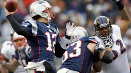 New England Patriots edge Baltimore Ravens 23-20 in AFC title game