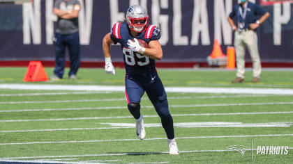 New England Patriots Chase Winovich throws Carlos Hyde aside video