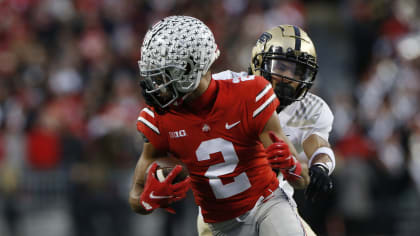 Ohio State WR Chris Olave: Patriots' Mac Jones is 'going to