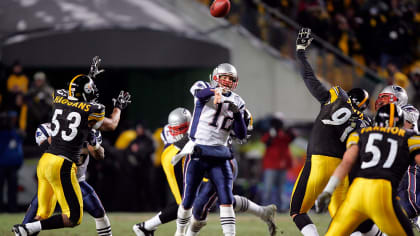 Patriots' Brady, Steelers Roethlisberger share mutual respect