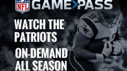 patriots game pass