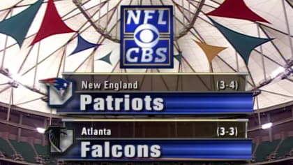 Patriots 2001 Lookback: Game Highlights from Week 8 Patriots at Falcons