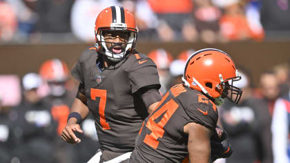 Browns combination of Jacoby Brissett, Amari Cooper growing together