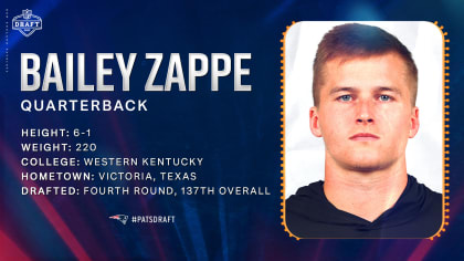 Bailey Zappe scouting report: Patriots pick QB who blew up the record books