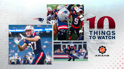 Official website of the New England Patriots