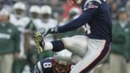 In the face of doubt, Hall of Fame cornerback Ty Law persevered