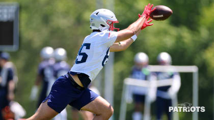 Tight ends offer intrigue at Patriots OTAs