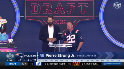 Patriots Draft 2022 ¿Un draft con sabor a poco?