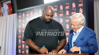 Vince Wilfork gets in New England limelight again in potential