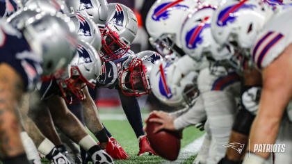 Broadcast Information: Patriots at Bills