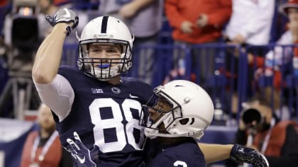 Penn State's Mike Gesicki through the years