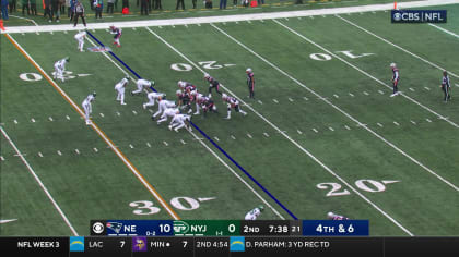 Chad Ryland's 51-yard FG has some major bend action