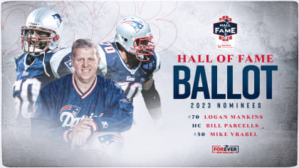 Mike Vrabel voted into Patriots Hall of Fame