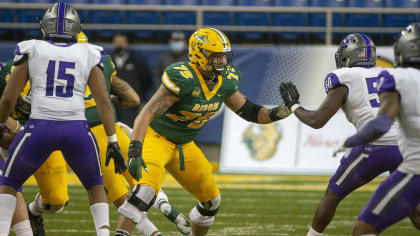 2021 NFL Draft Prospects: Dillon Radunz, OL, North Dakota State