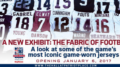 Patriot Place launches game-worn NFL jersey exhibit - The Boston Globe