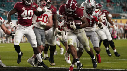 Alabama RB Najee Harris pro day highlights