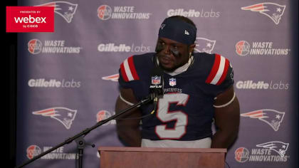 Patriots' Jabrill Peppers explains why he had a walkie talkie at