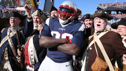 FOXBOROUGH, MA - SEPTEMBER 24: The End Zone Militia during the