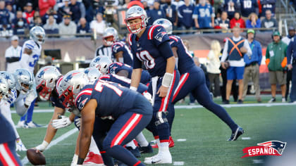 Patriots vs Cowboys, Semana 4 de la NFL: resumen, touchdowns y jugadas - AS  USA