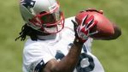 Patriots welcome return of receiver Donte Stallworth