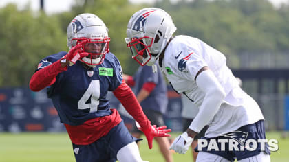 Patriots QB Bailey Zappe noticeably improving in first training camp