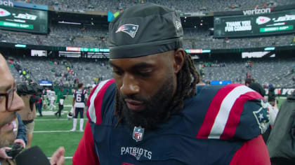 Matt Judon reacts to Patriots Week 3 win vs. Jets