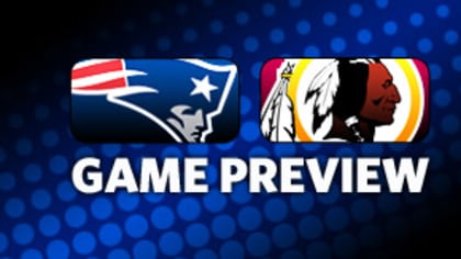 New England Patriots vs Washington in NFL preseason; FREE LIVE