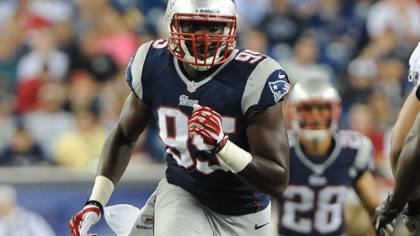 Vince Wilfork is Patriots' steadying presence