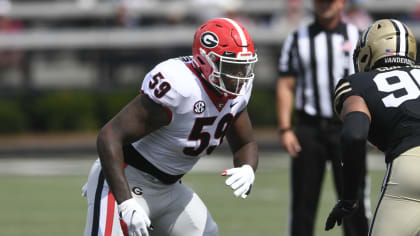 Todd McShay projects Georgia OT Broderick Jones to Patriots in his