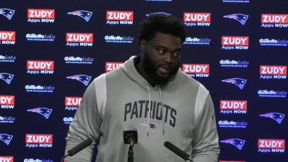 Patriots news: Michael Onwenu embraces his new role - Pats Pulpit