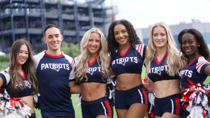 Good luck to 3rd year - New England Patriots Cheerleaders