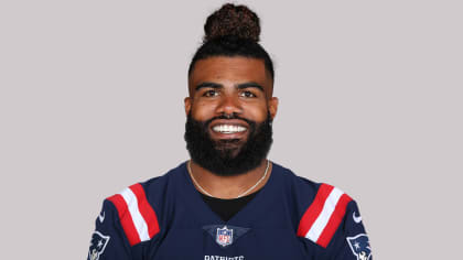 Ezekiel Elliott shows off new Patriots jersey on Instagram - CBS