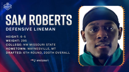 Why the Patriots drafted Northwest Missouri State DT Sam Roberts