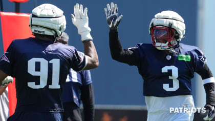 Patriots training camp report: Easy does it on the eve of joint