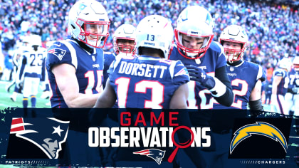 Patriots vs. Chargers final score, takeaways: New England rolls, sets up  Chiefs rematch in AFC Championship Game 