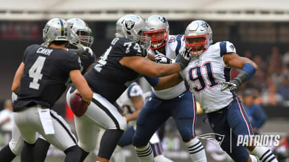 Oakland Raiders lose 16-9 to New England Patriots – East Bay Times