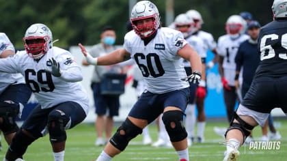 Patriots guard Michael Onwenu is set to fill Joe Thuney's shoes - Pats  Pulpit