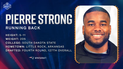 From McClellan to the NFL: Patriots draft Pierre Strong, Jr.