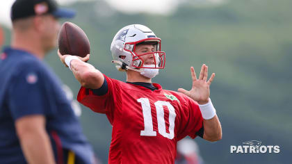 Patriots QB Mac Jones drops ultimate praise for Cole Strange