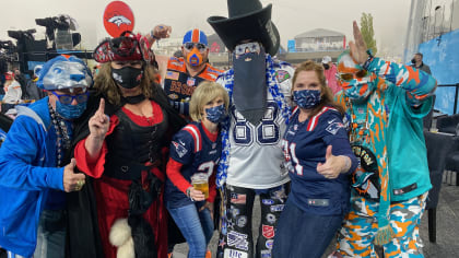 Patriots fan recalls 'inner circle' Draft experience