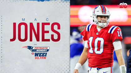 Mac Jones talks Week 1 loss to Eagles, Brady's return on WEEI