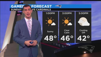 Breaking down Sunday's game between the Cardinals and Patriots