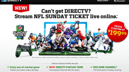 NFL Sunday Ticket leaving DirecTV is starting to seem like an unlikely bet