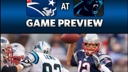 Panthers run past Patriots 25-14