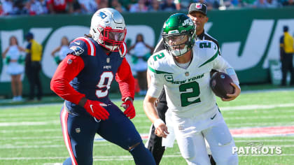 Quick observations from Patriots' 15-10 win over Jets