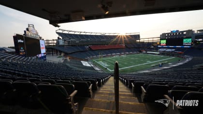 Sounds of silence as Patriots open season at empty Gillette Stadium