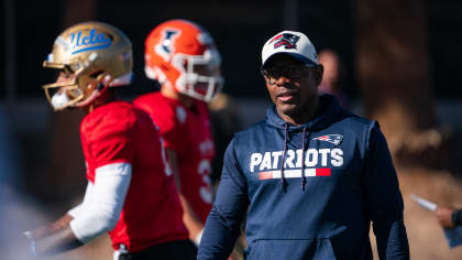 Patriots WR coach Troy Brown discusses coaching West team to Shrine Bowl  victory