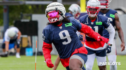 Lazar's Pats Camp Notebook Day 8: Isaiah Wynn Getting Close to a