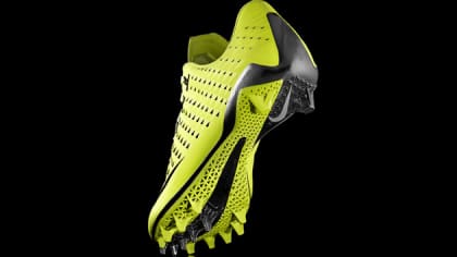 Fancy football cleats sales