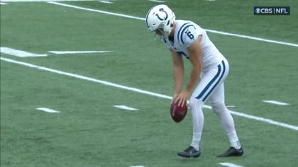 Brenden Schooler - Blocked Field Goal - New England Patriots vs